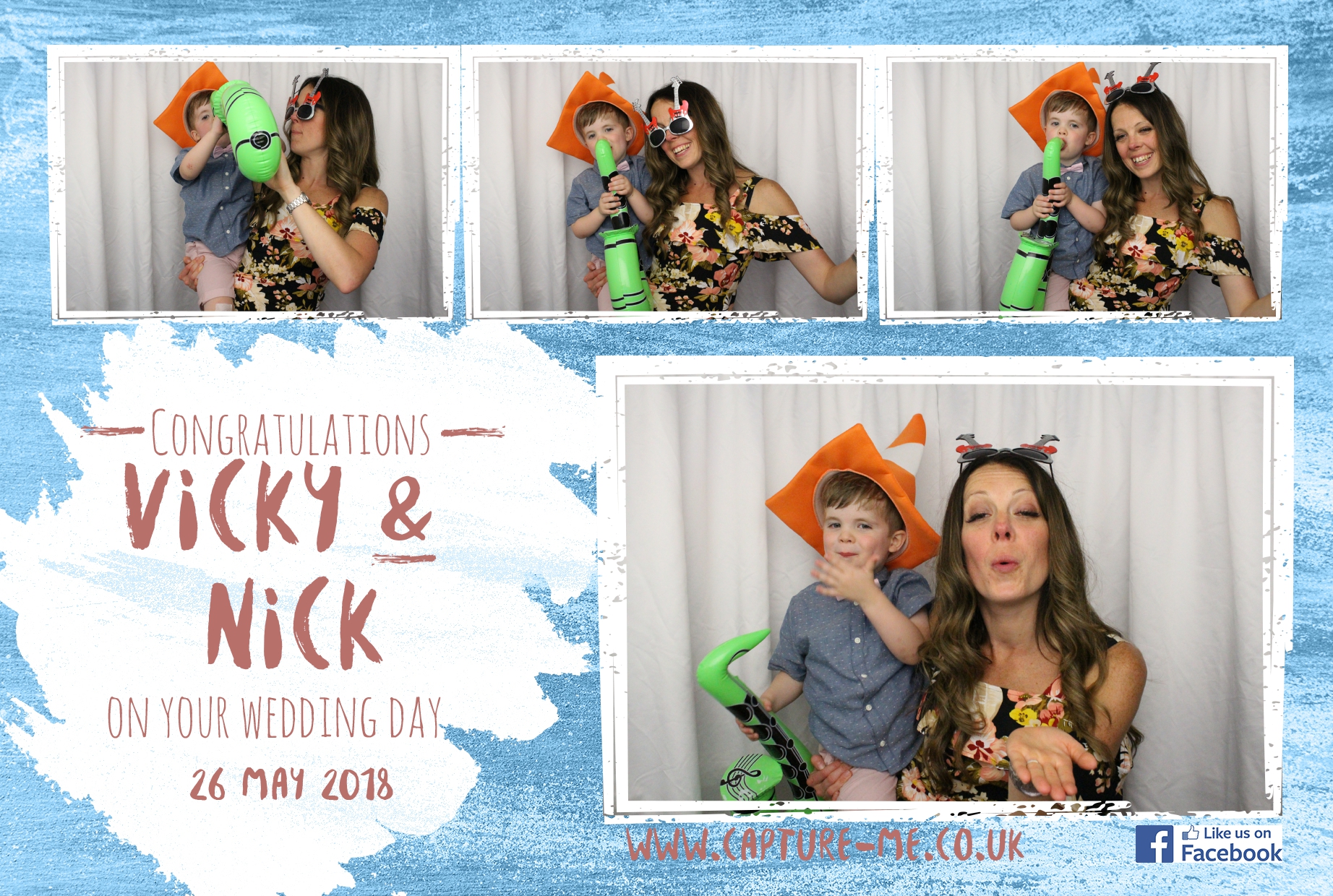 Vicky & Nick's Wedding | View more photos from the event at gallery.capture-me.co.uk/u/Capture-me/Vicky-Nicks-Wedding